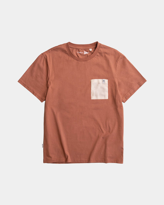 TreeShirt Pocket Spatz Rehbraun