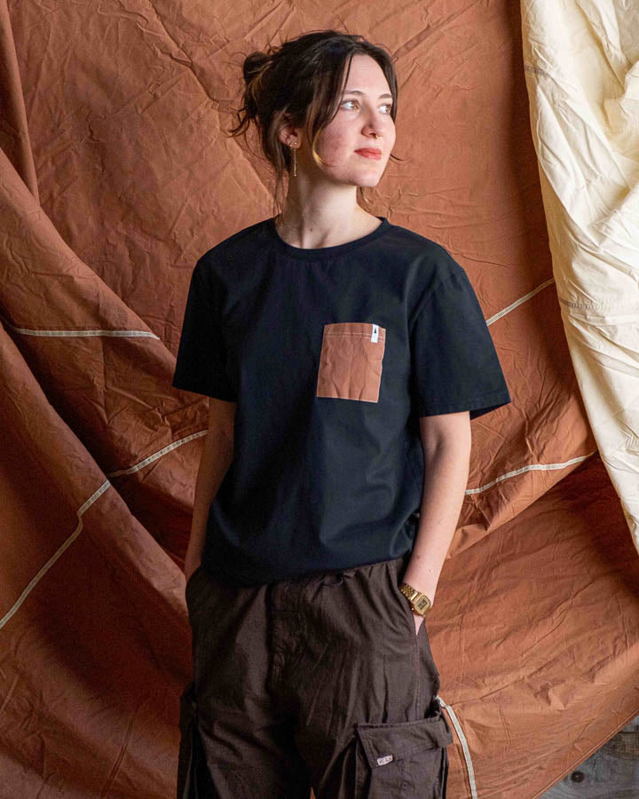 TreeShirt Pocket Spatz Dark Navy