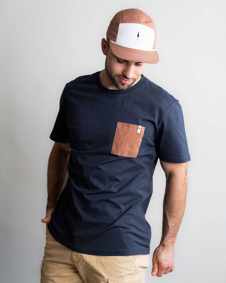 TreeShirt Pocket Spatz Dark Navy
