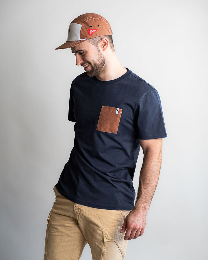 TreeShirt Pocket Spatz Dark Navy