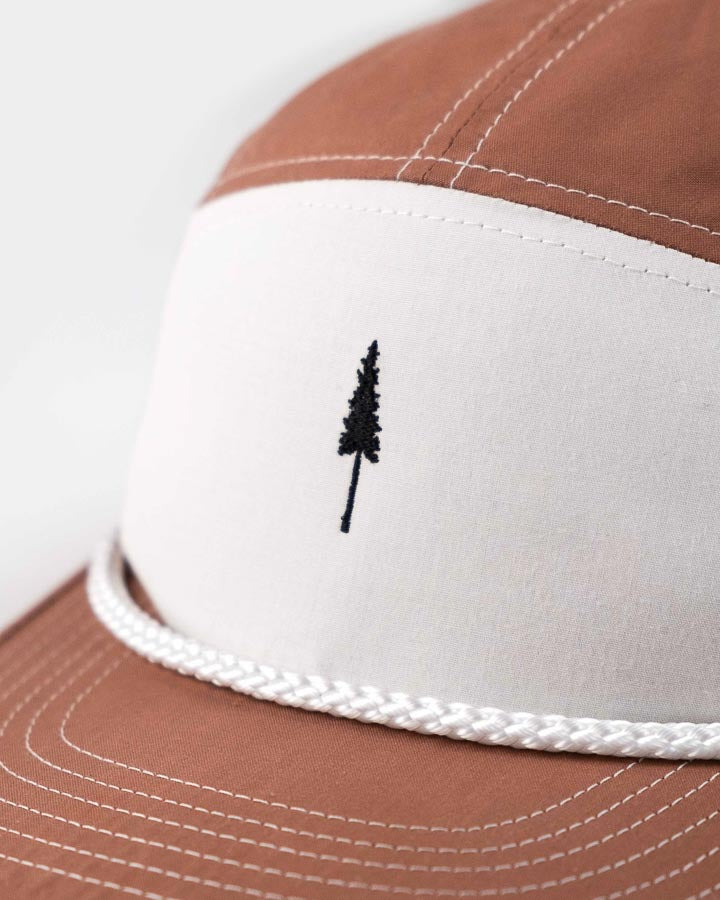 TreeCap 5 Panel Spatz Rehbraun