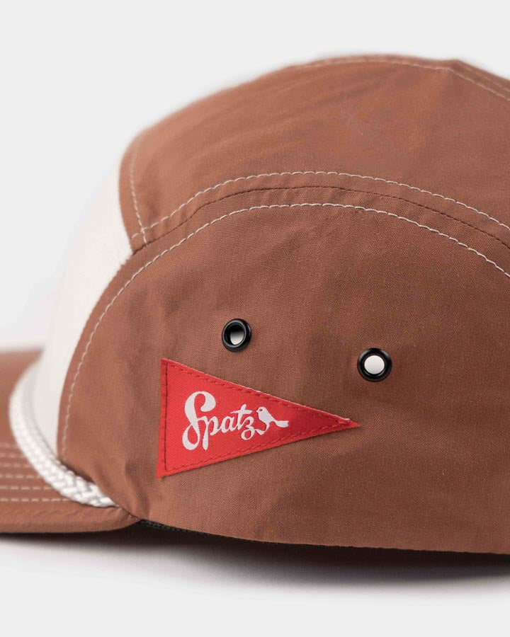 TreeCap 5 Panel Spatz Rehbraun