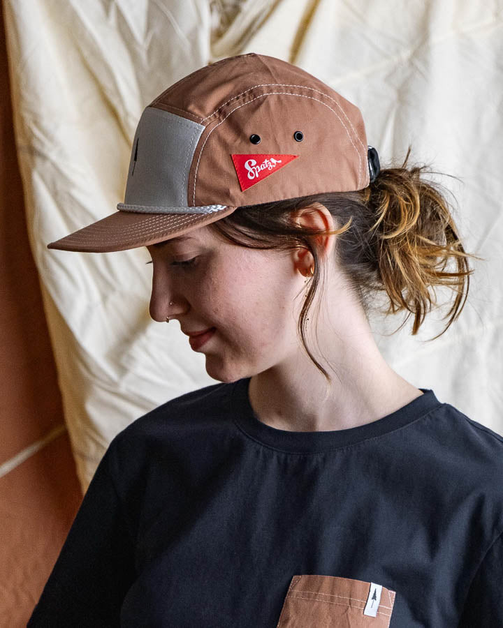TreeCap 5 Panel Spatz Rehbraun