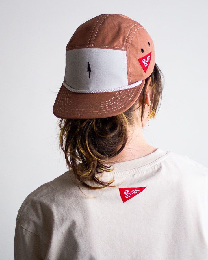 TreeCap 5 Panel Spatz Rehbraun