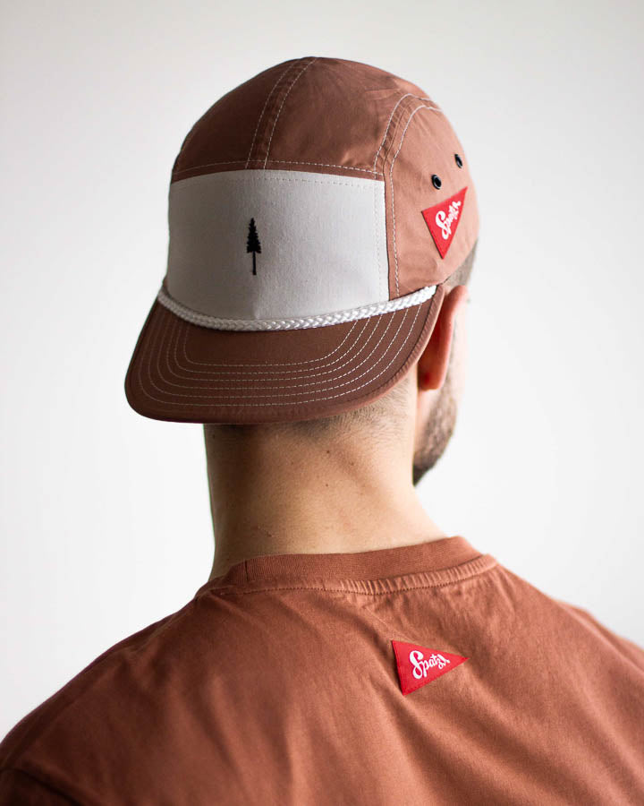 TreeCap 5 Panel Spatz Rehbraun