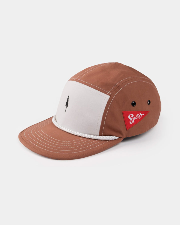 TreeCap 5 Panel Spatz Rehbraun