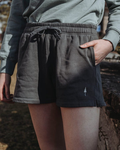 TreeShorts Jogging Women Anthracite - SHORTS - NIKIN EU