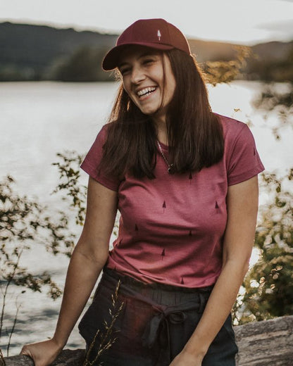 TreeCap Baseball Bordeaux - CAP - NIKIN EU