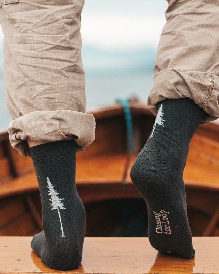 TreeSocks Circular 3-Pack Multicolor