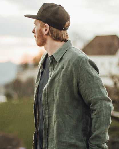 TreePlanter Shirt Linen Sage