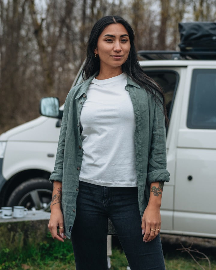 TreePlanter Shirt Linen Sage