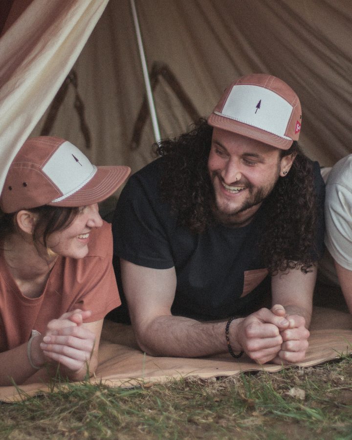 TreeCap 5 Panel Spatz Rehbraun