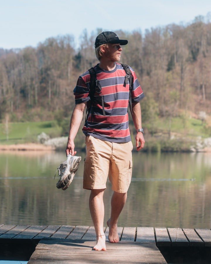 TreeShorts ReCotton Cargo Caramel