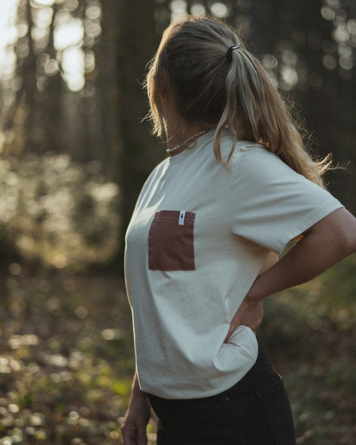 TreeShirt Pocket Spatz Chalk