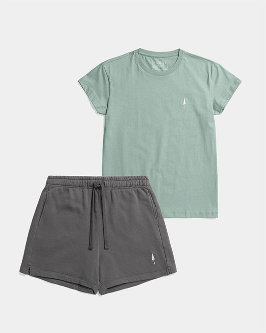 TreeShirt & TreeShorts Jogging Women