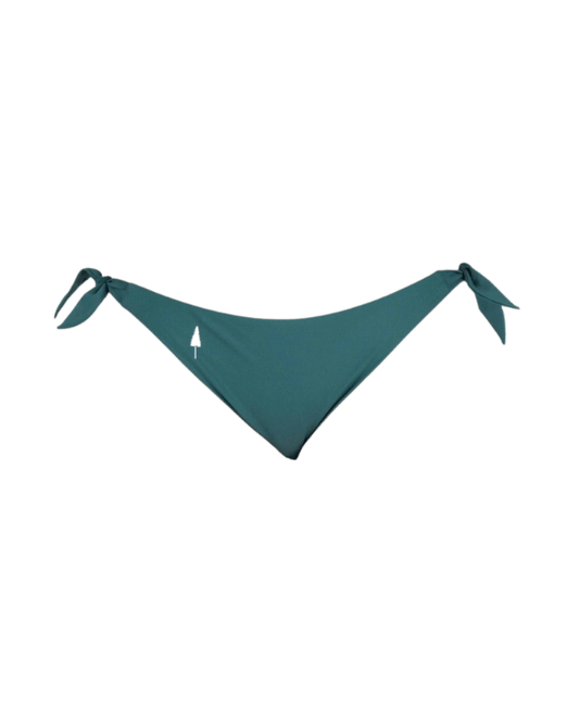 TreeKini Knot Bottom Petrol - SWIMWEAR - NIKIN EU