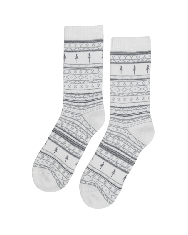 TreeSocks Cosy Norwegian Grey - SOCKS - NIKIN EU