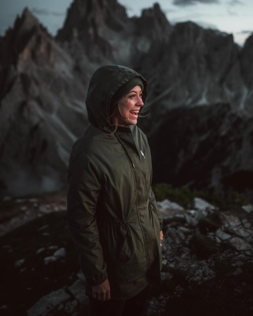 TreeJacket Parka Women Olive - JACKET - NIKIN EU