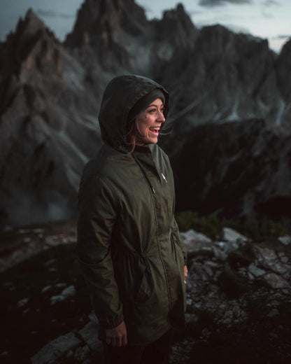 TreeJacket Parka Women Olive - JACKET - NIKIN EU