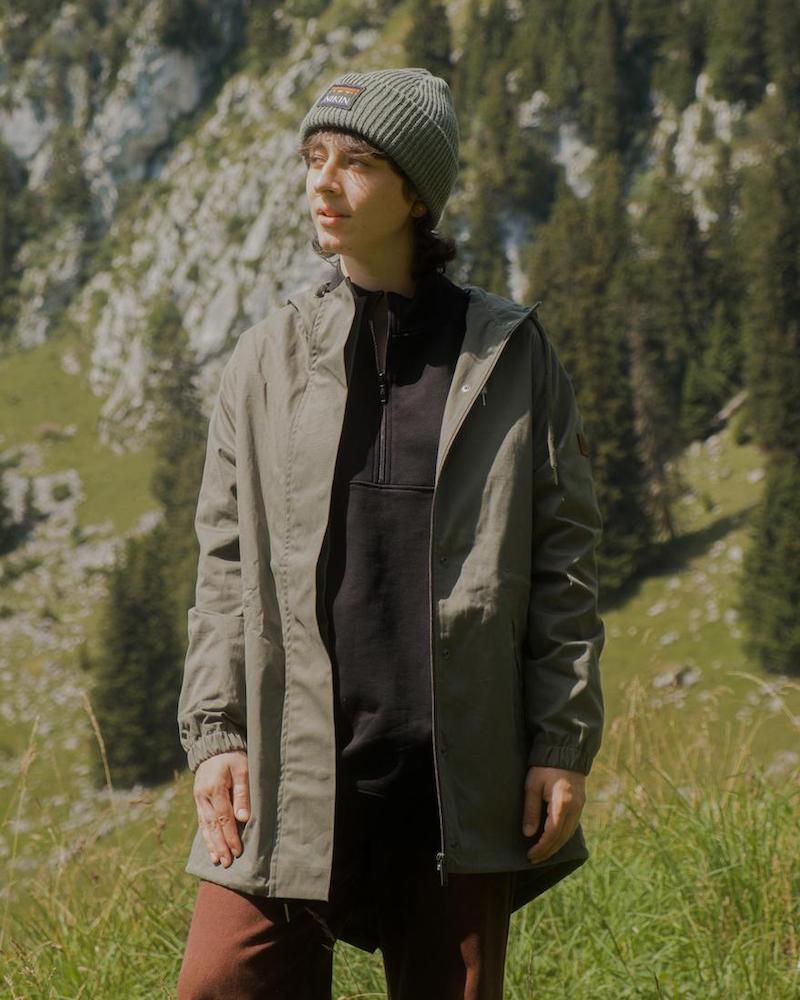 TreeJacket Parka Women Olive - JACKET - NIKIN EU