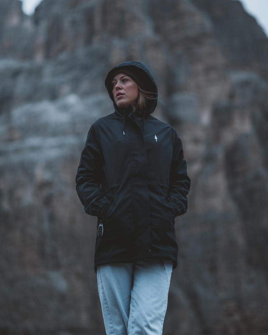 TreeJacket Parka Women Navy - JACKET - NIKIN EU