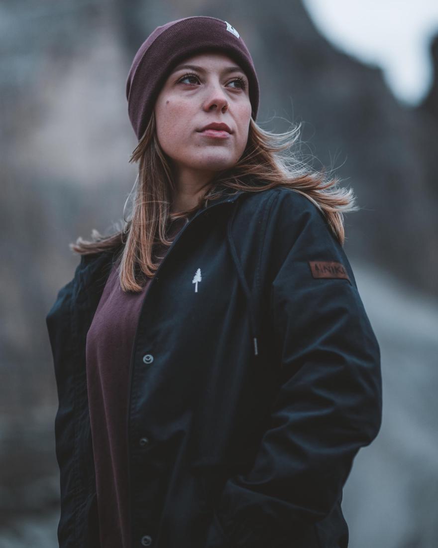 TreeJacket Parka Women Navy - JACKET - NIKIN EU