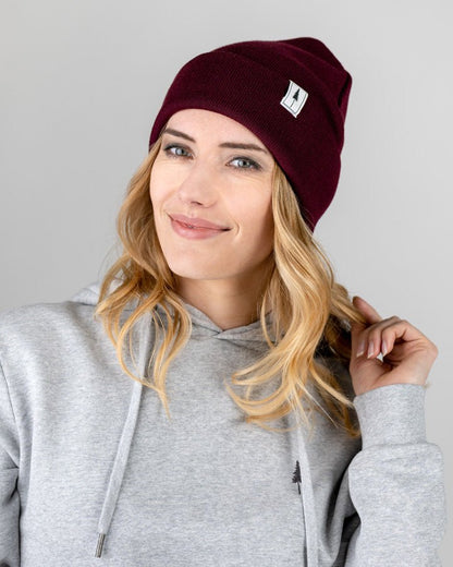 Treeanie - Bordeaux - BEANIE - NIKIN