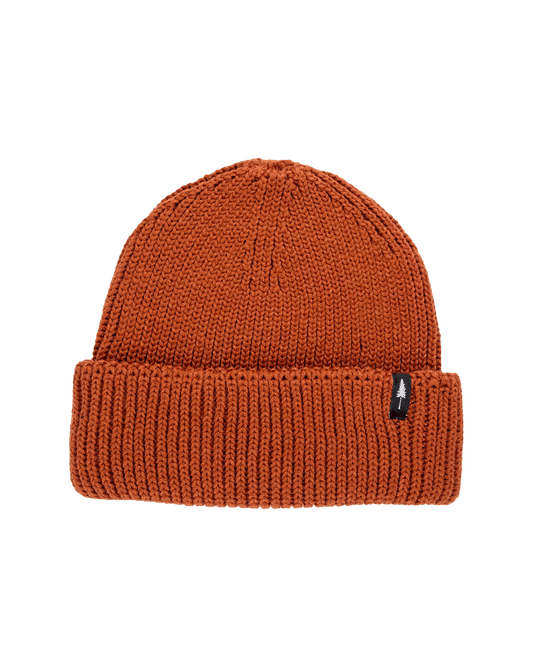 Treeanie Chunky - Rust - BEANIE - NIKIN