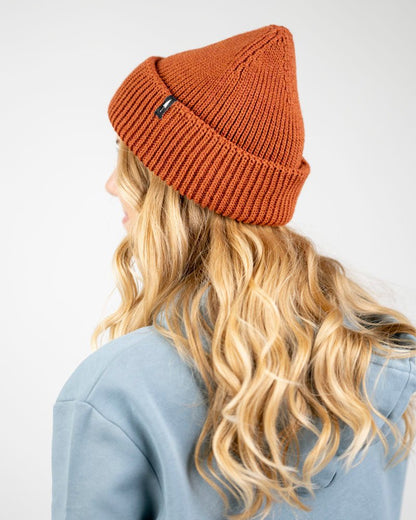 Treeanie Chunky - Rust - BEANIE - NIKIN