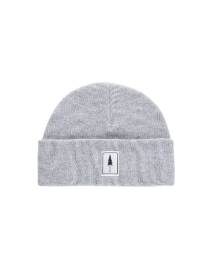 Treeanie Classic Kids - Light Grey Mel - BEANIE - NIKIN
