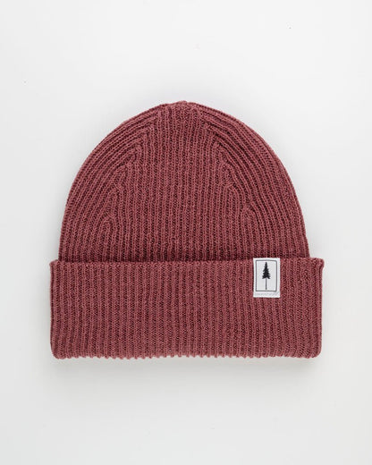 Treeanie Ribbed - Blush - BEANIE - NIKIN