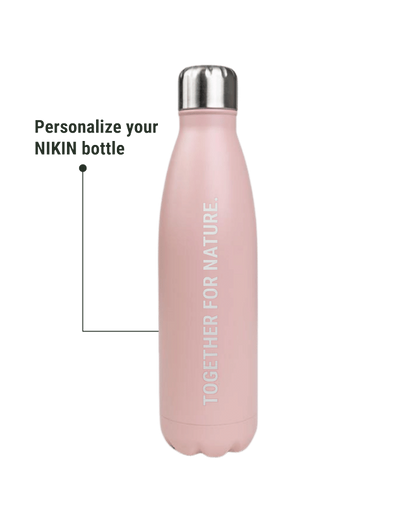 TreeBottle Personalisiert (big text) Rose - BOTTLE - NIKIN EU