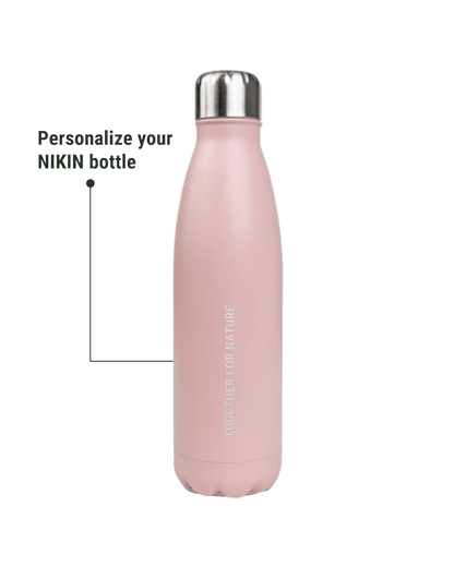 TreeBottle Personalisiert (small text) Rose - BOTTLE - NIKIN EU