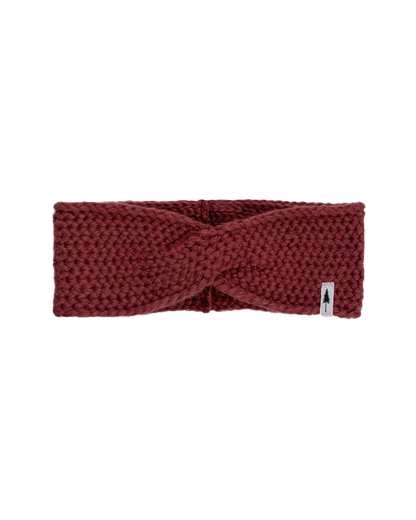 TreeHeadband Knitted Twist Blush - HEADBAND - NIKIN EU
