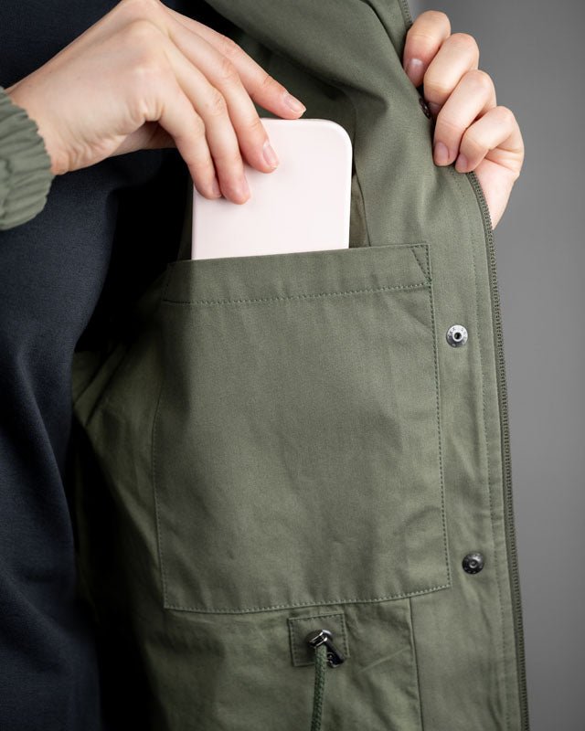 TreeJacket Parka Women - Olive - JACKET - NIKIN