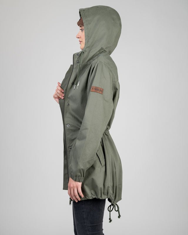 TreeJacket Parka Women - Olive - JACKET - NIKIN