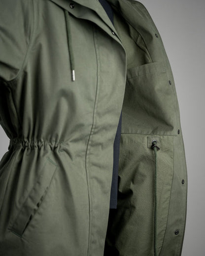 TreeJacket Parka Women - Olive - JACKET - NIKIN