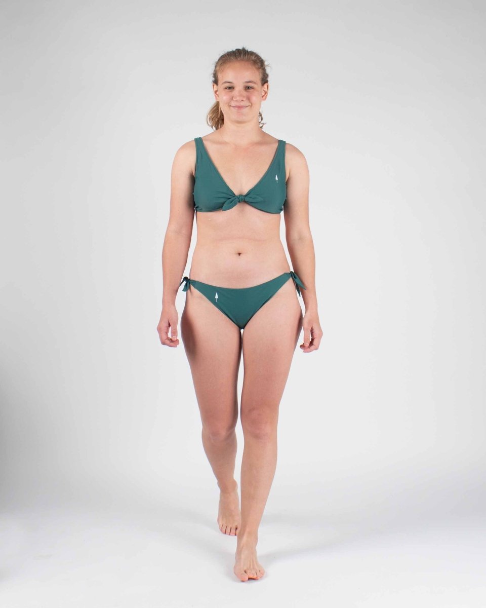 TreeKini Knot Bottom - Petrol - SWIMWEAR - NIKIN