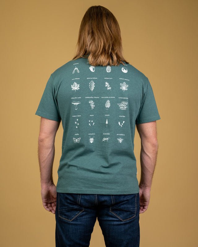 TreeShirt Mountain Panorama & TreeShirt Forest Ecosystem - COMBO - NIKIN EU