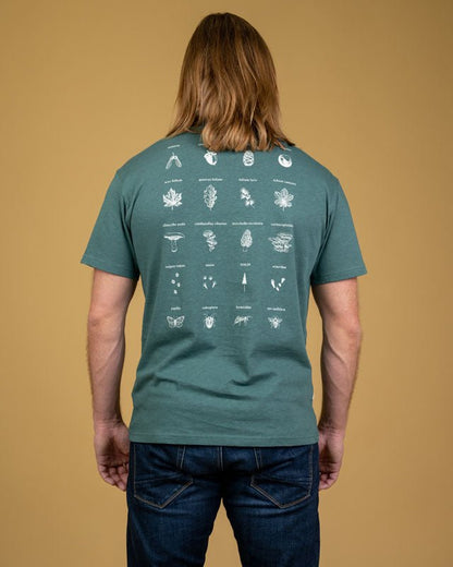 TreeShirt Mountain Panorama & TreeShirt Forest Ecosystem - COMBO - NIKIN EU
