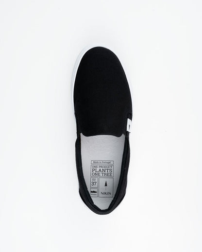TreeShoe SlipOn Women - Black - SNEAKER - NIKIN